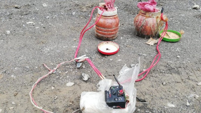 Mali'de EYP'ye çarpan araçtaki 5 asker öldü