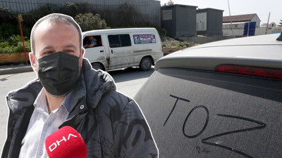 Sultangazi’de toz isyanı: Beton sökücüyle saçımızı yıkayacağız