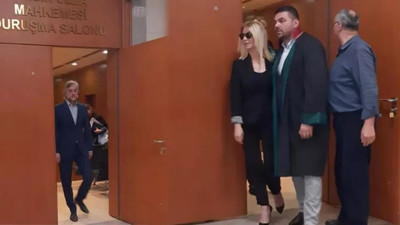 Songül Karlı ve eski eşi Metin Yüncü mahkemede karşı karşıya geldi