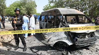 Pakistan'ın LPG faciası 3'ü Çinli dört kişi öldü