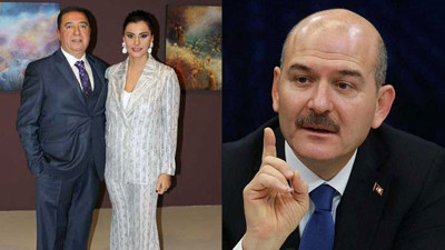 Hande Fırat'ın kocası Süleyman Soylu'yu referans gösterdi! 5 milyon dolar dolandırıldığını iddia eden Ukraynalı yetkilerin ifadesinde Soylu'nun ismi geçiyor