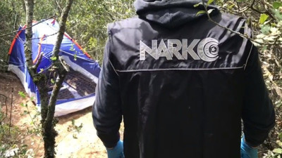 Zehir çadırına şok baskın