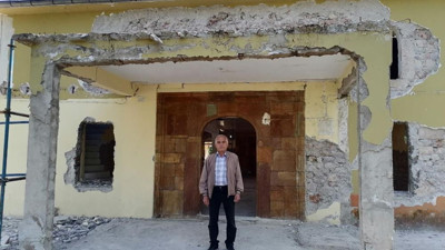 Giresun’da 700 yıllık cami restore ediliyor