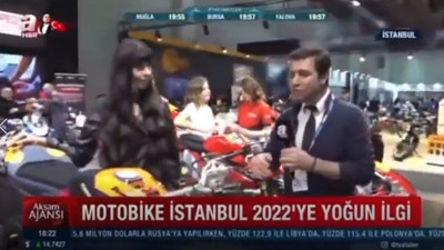 A Haber muhabiri kafadan atmasyon haber yaparken yakalandı! Minyatür dedi büyük çıktı, amatör dedi profesyonel çıktı