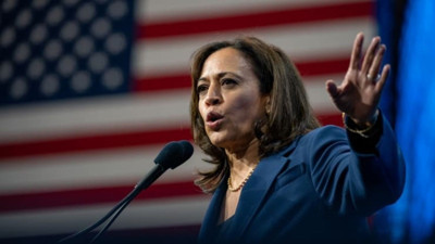 ABD Başkan Yardımcısı Kamala Harris koronaya yakalandı