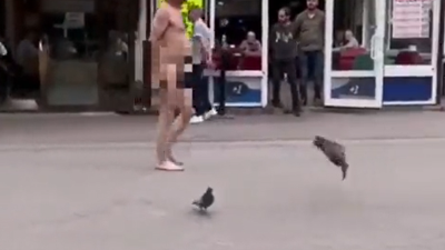 Başkent bu görüntüleri konuşuyor! Akıllara Şener Şen geldi