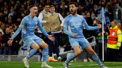 UEFA Şampiyonlar Ligi: 7 gollü maçı City kazandı