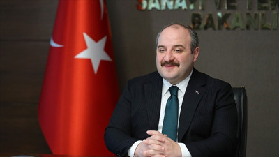 Sanayi ve Teknoloji Bakanı Varank, BAE'li Bakan Al Zeyoudi ile görüştü