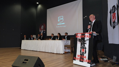 Beşiktaş Başkan Adayı Fuat Çimen Beşiktaş'ta ekonomik krizden nasıl çıkılacağını projelerle açıkladı