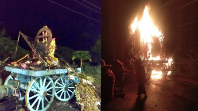 Hindistan’da dini törende elektrik faciası:11 ölü