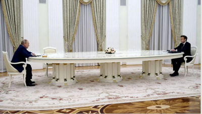 Putin'in masasının fiyatı belli oldu. Duyanlar inanamadı