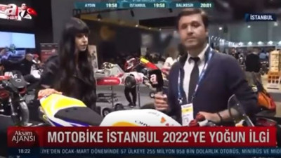 A Haber'in Motobike haberi kurgu çıktı! İşte gerçek videonun tamamı...Millet dalga geçince açıklama yaptılar