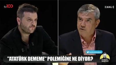 Yılmaz Özdil, Atatürk diyemeyenlerin Atatürk'ün adını kullanarak sıktıkları yalanı açıkladı!