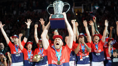 Bahçeşehir Koleji FIBA Avrupa Kupası'nda şampiyon