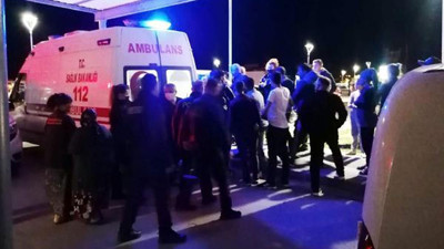 Silahlı 'alacak' kavgası: 2 yaralı