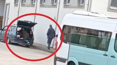 Özel araçla dilenci servisi