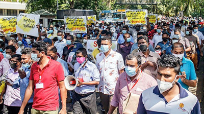 Sri Lankalı işçilerden grev kararı