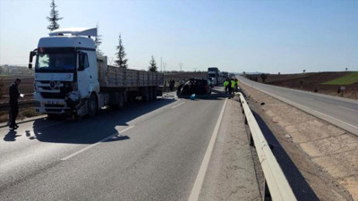 Afyonkarahisar'da trafik kazası: 1 ölü