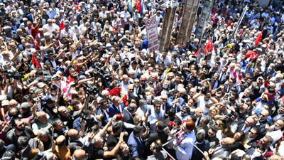 Meral Akşener Antalya'da konuştu: Yüzüğün yanında gemicikleri, 5'li çeteler oluştu