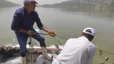 Balık avlayanlara şok baskın