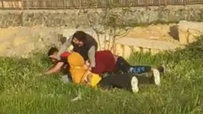 Arnavutköy'de yabancı uyruklular birbirine girdi