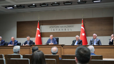 Cumhurbaşkanı Erdoğan'dan bir 'Gezi Davası' açıklaması daha: Türk yargısının vermiş olduğu karara herkes saygı duymak mecburiyetinde