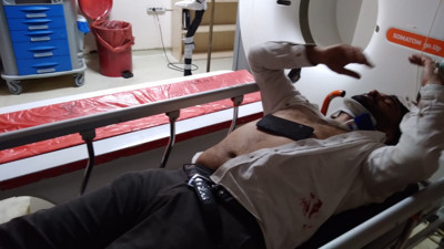 Altay'da görevi bırakan Özgür Ekmekçioğlu'nun kuzenine bıçaklı saldırı