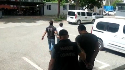 Osmaniye’de uyuşturucu operasyonu