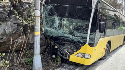 İkitelli'de zincirleme kaza. Yaralılar var
