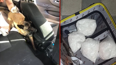 Çanakkale’de piyasa değeri yaklaşık 2,5 milyon olan uyuşturucu ele geçirildi