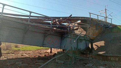 Ukrayna, Kırım'da Rusların can damarını vurdu