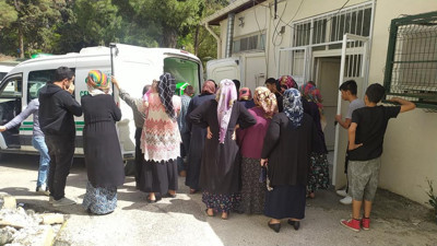 Devirdiği traktör canını aldı