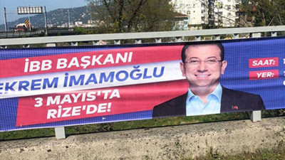 AKP'li isim İmamoğlu'nu alenen tehdit etti sonra da tweetini sildi