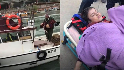 Helal olsun sana Trabzonlu balıkçı! 10 yaşındaki boğulmak üzere olan çocuğu kurtardı. Bazı kahramanlar pelerin takmaz