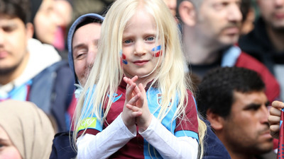 Trabzonspor'dan şampiyonluk kutlaması gibi antrenman