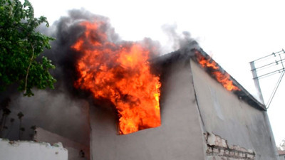 Tekirdağ'da korkutan yangın