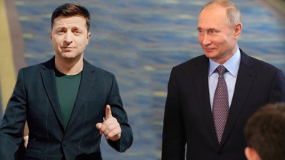Putin ile Zelenskiy bir araya gelebilir