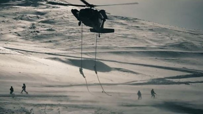 Teröristlerin korkulu rüyası Mehmetçik'ten nefes kesen görüntüler