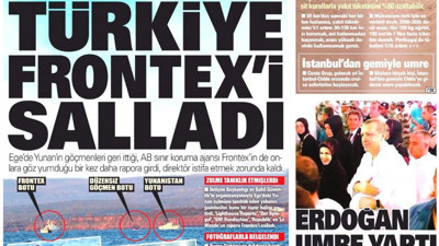 Hürriyet ve Akşam’dan Erdoğan skandalı. Oda TV ortaya çıkardı