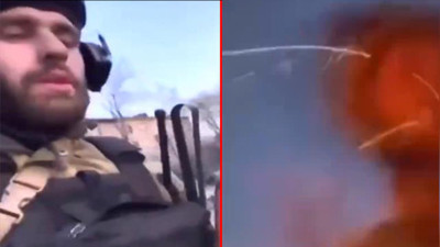 Kadirov'un askerleri canlı yayında bombalandı. Yine video çekerken yakalandılar