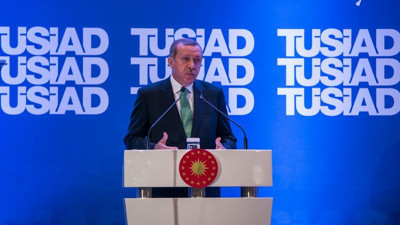 Erdoğan: TÜSİAD'ın 'İktidarı nasıl götürürüz?' diye bir derdi var fakat parayı bizimle kazandılar