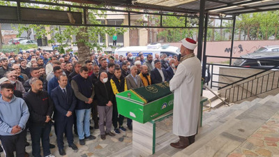 Tuzla'daki yangında ölen işçi Gebze'de toprağa verildi