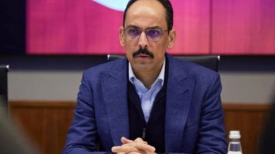 İbrahim Kalın Kiev’de Zelenski ile görüştü