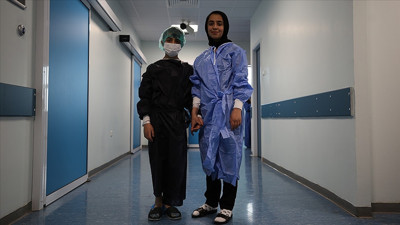 Talasemi hastası kardeşlere kardeşleri "can" oldu