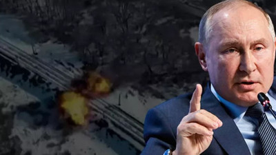 Flaş... Flaş... Rusya, ABD ve Avrupa ülkelerinden Ukrayna’ya gelen silahları havaya uçurdu