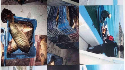 Kaçak avlanan 15 şahsa 57 bin 555 TL para cezası kesildi