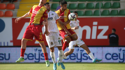 Alanyaspor-Malatyaspor maçında sezonun golü