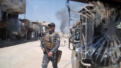 Irak'ta IŞİD kontrol noktasına saldırdı. 5 polis yaralı