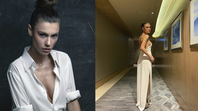 Yüşra Geyik, ilişki ile ilgili soruya, Hadise'ye gönderme yaparak cevap verdi