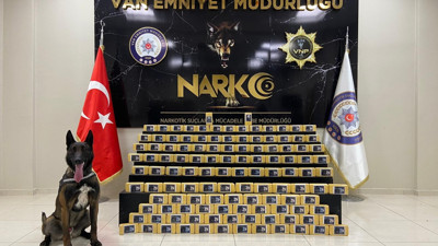 Van'da 145 kilo eroin ele geçirildi